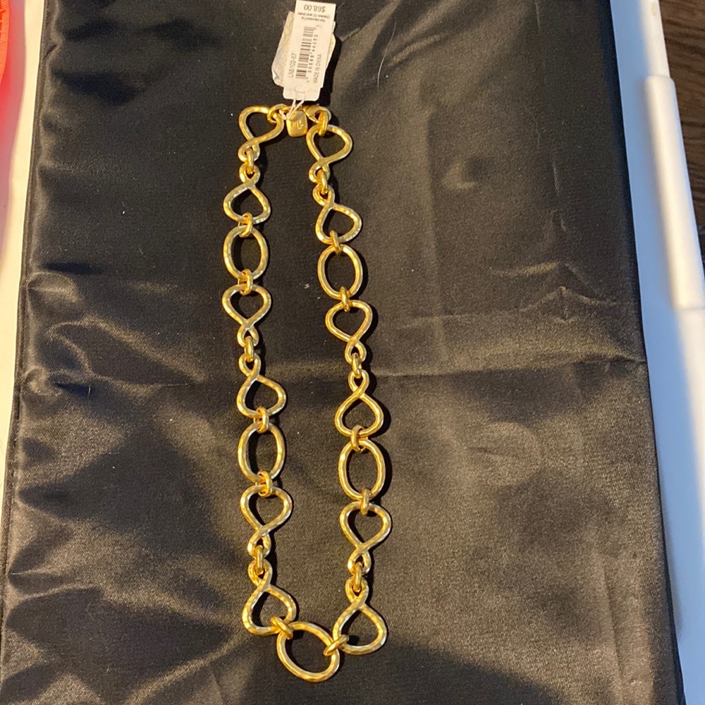 NWT Ralph Lauren gold tone necklace